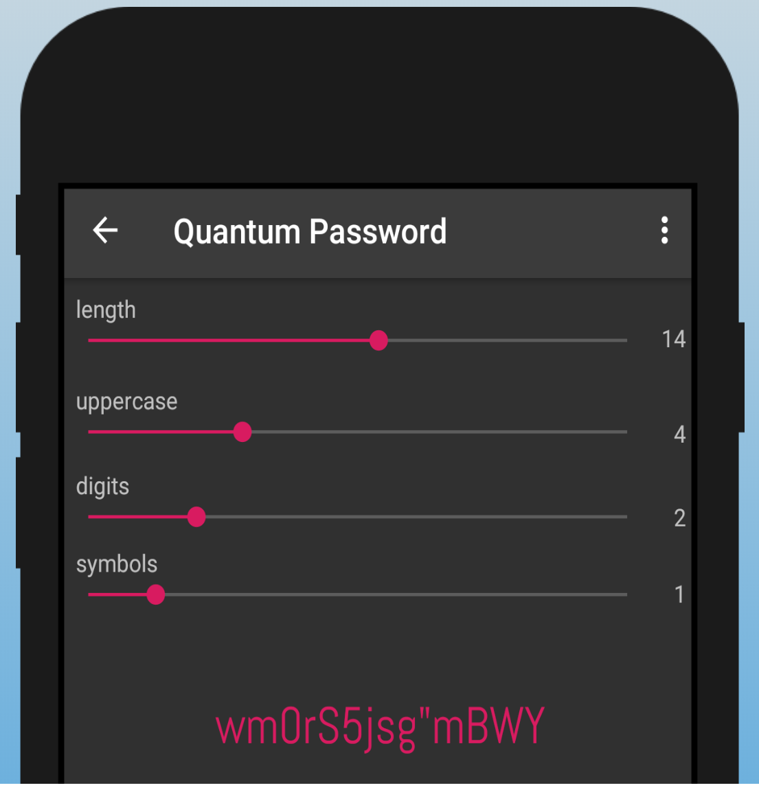 Quantum RNG Android App